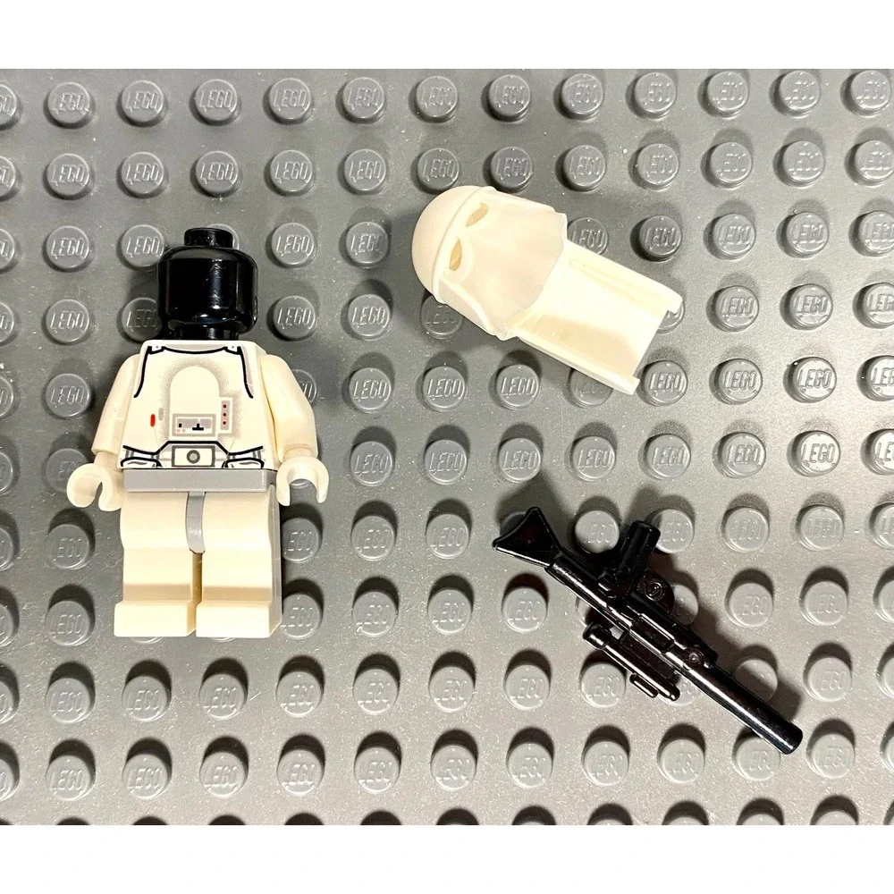 Lego Star Wars Minifigure Snowtrooper Hoth Stormtrooper SW0115 Set 8084